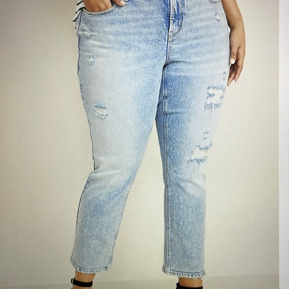 Old Navy High waist Power Straight Jeans size 16